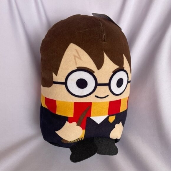 🪄Lot of 2 NWT Harry Potter Gryffindor Keychain + 8" Podpals Plush Toy - Picture 3 of 13